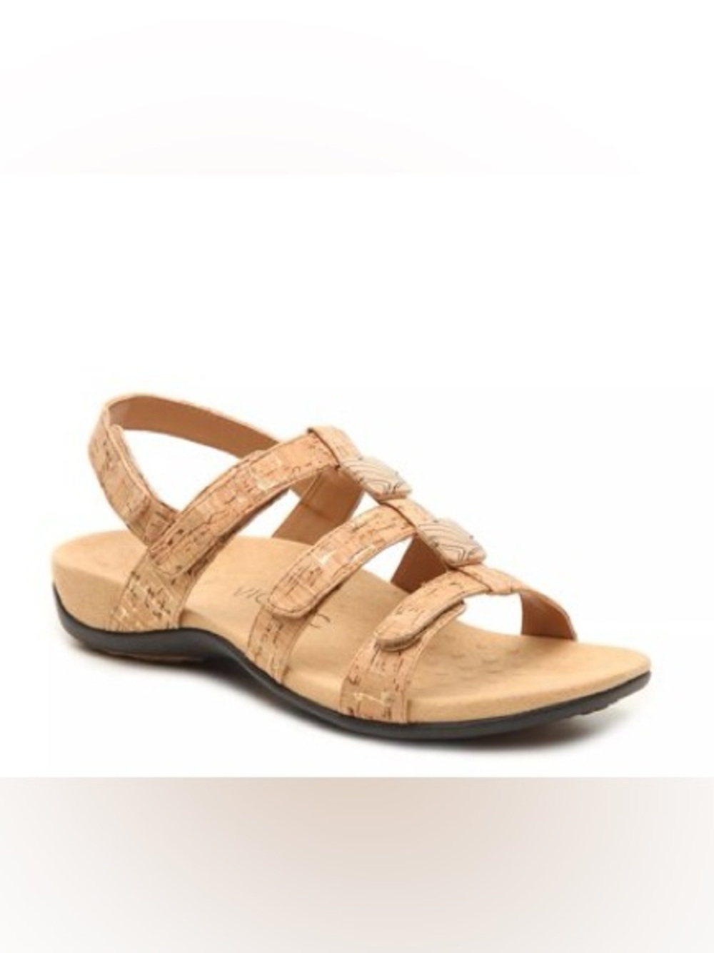 VIONIC Amber Adjustable Sandal Gold Cork - Picture 8 of 8